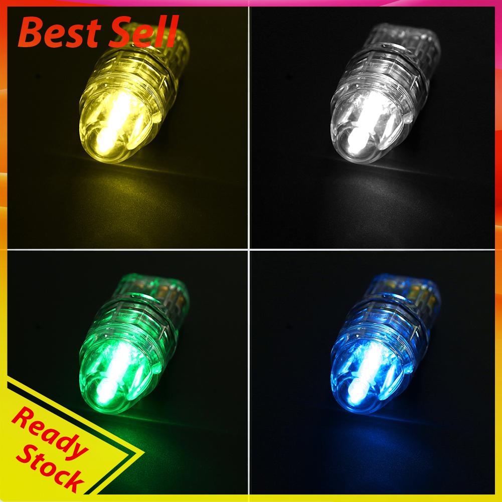 Underwater Deep Drop LED Fish Attracting Indicator Lure LED Light Bait