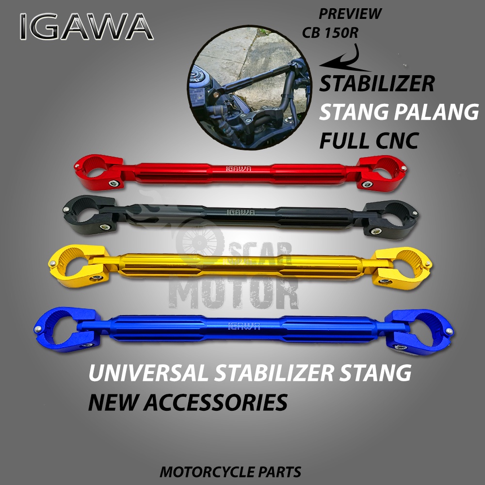 PALANG STANG STABILIZER BEATSTREET CB150VIXION BISON RXKINGXRIDE JUMBO motor