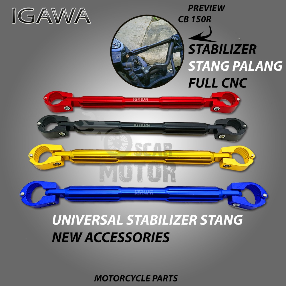 PALANG STANG STABILIZER BEATSTREET CB150VIXION BISON RXKINGXRIDE JUMBO motor