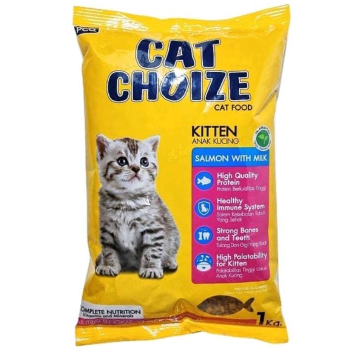 Cat Choize Kitten - Makanan Kering Kucing Kecil