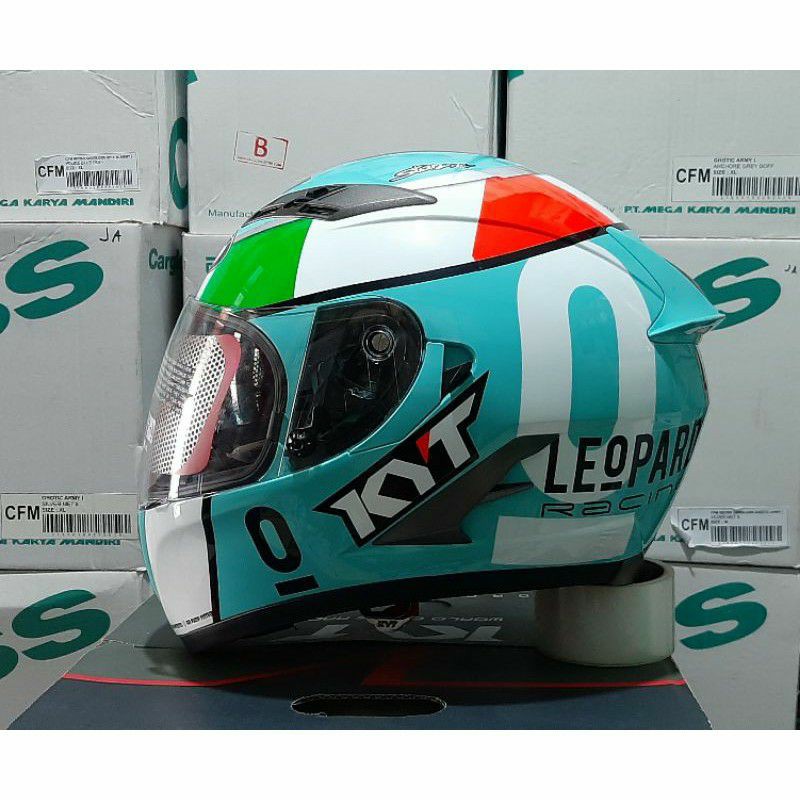 KYT VENDETTA2 SE LEOPARD