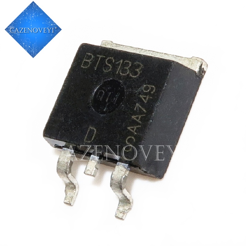 10pcs / lot Sparepart Komponen Elektronik Chip BTS133TC BTS133 TO-263