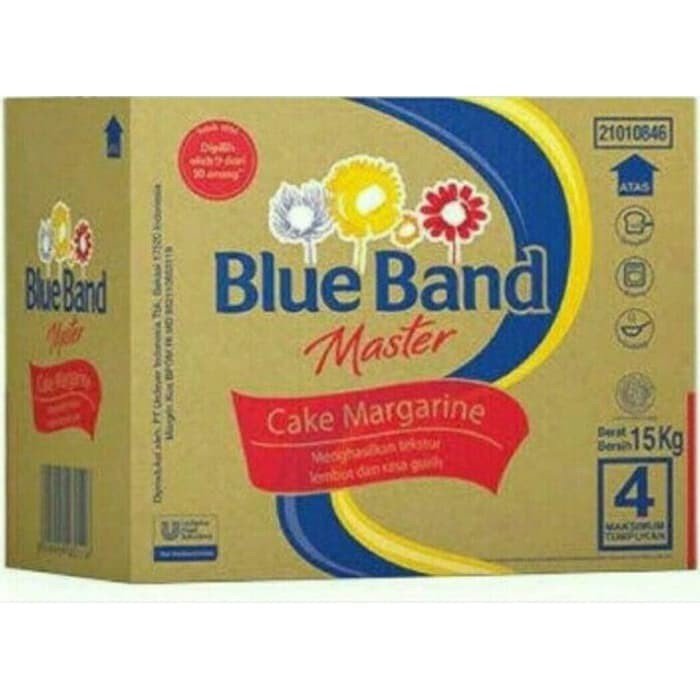 

butter-mentega- margarine blueband 15kg/master cake/blueband kiloan (repack pe250gram) -mentega-