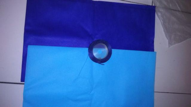 Pita Organdi Polos 1/2 Inch = 12 Mm