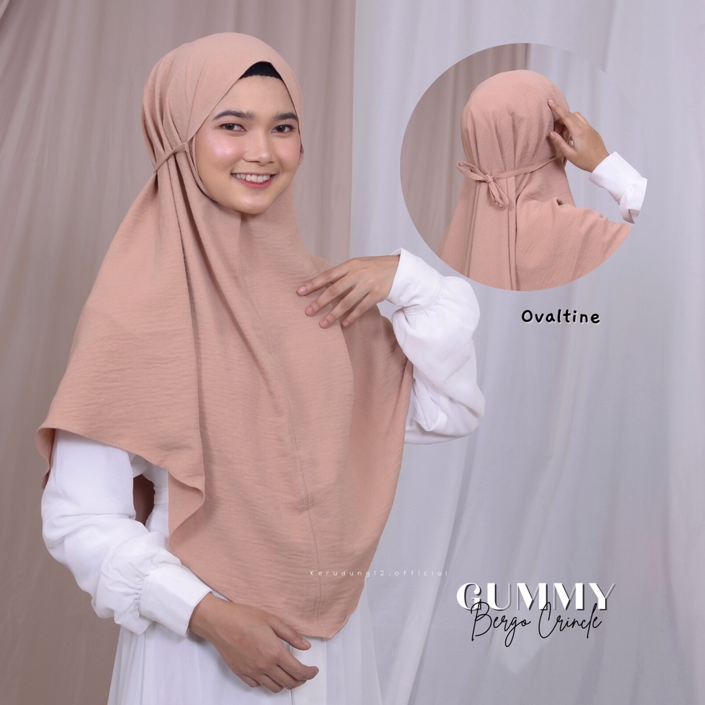 Bergo Crincle/ Gummy Bergo Instan Crincle-Ovaltine