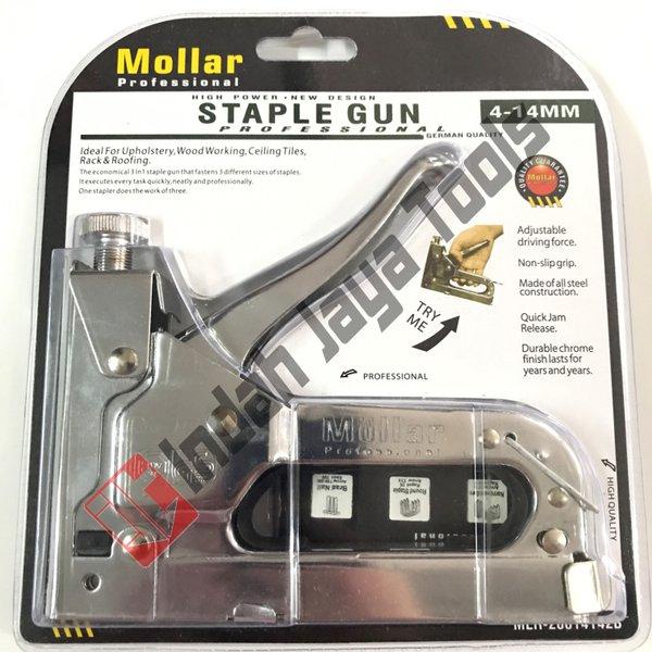 

Sale Staples Gun Tacker Mollar 3 In 1 Staple Jok Tembak Hekter 3 Way Terbagus