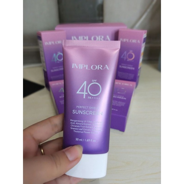 Inplora Sunscreen Spf 30 PA ++++