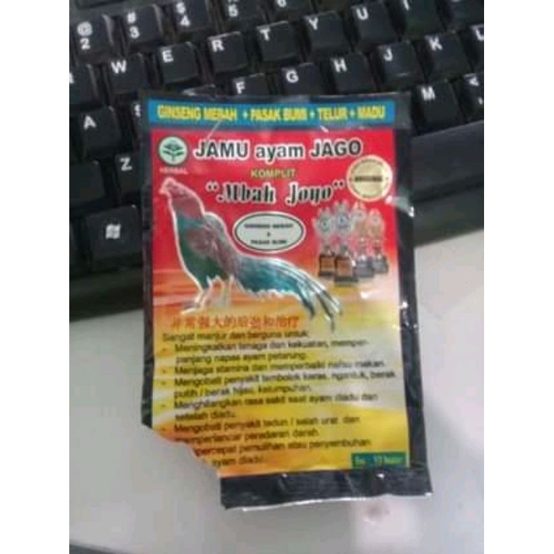 Jamu ayam MBAH JOYO 100% original A1,A2,A3 dan Merpati balap