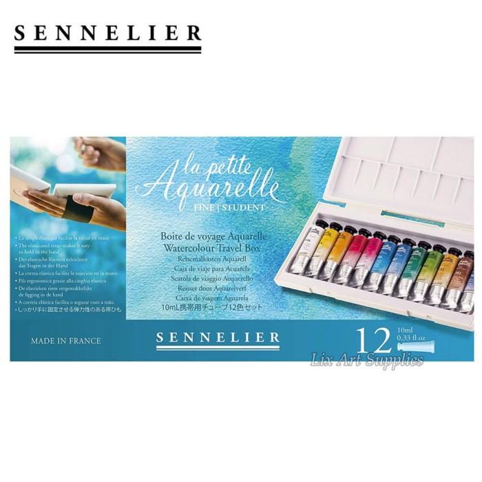 

UPDATE! SENNELIER LA PETITE AQUARELLE - WATERCOLOR 12 X 10ML TUBE ALAT LUKIS TERMURAH DAN TERBARU AL4