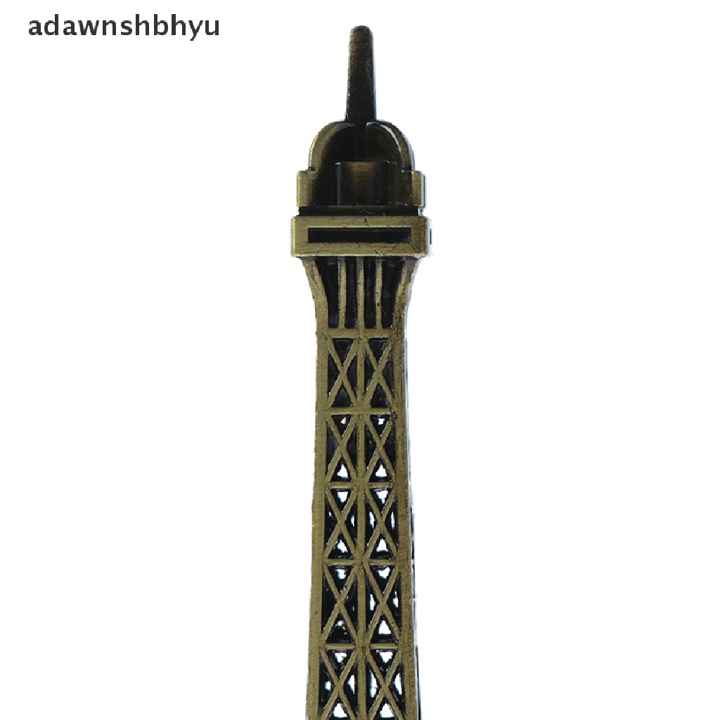 [adawnshbhyu] Patung Patung Meja Model Menara Eiffel Paris Mini Kerajinan Souvenir Alloy