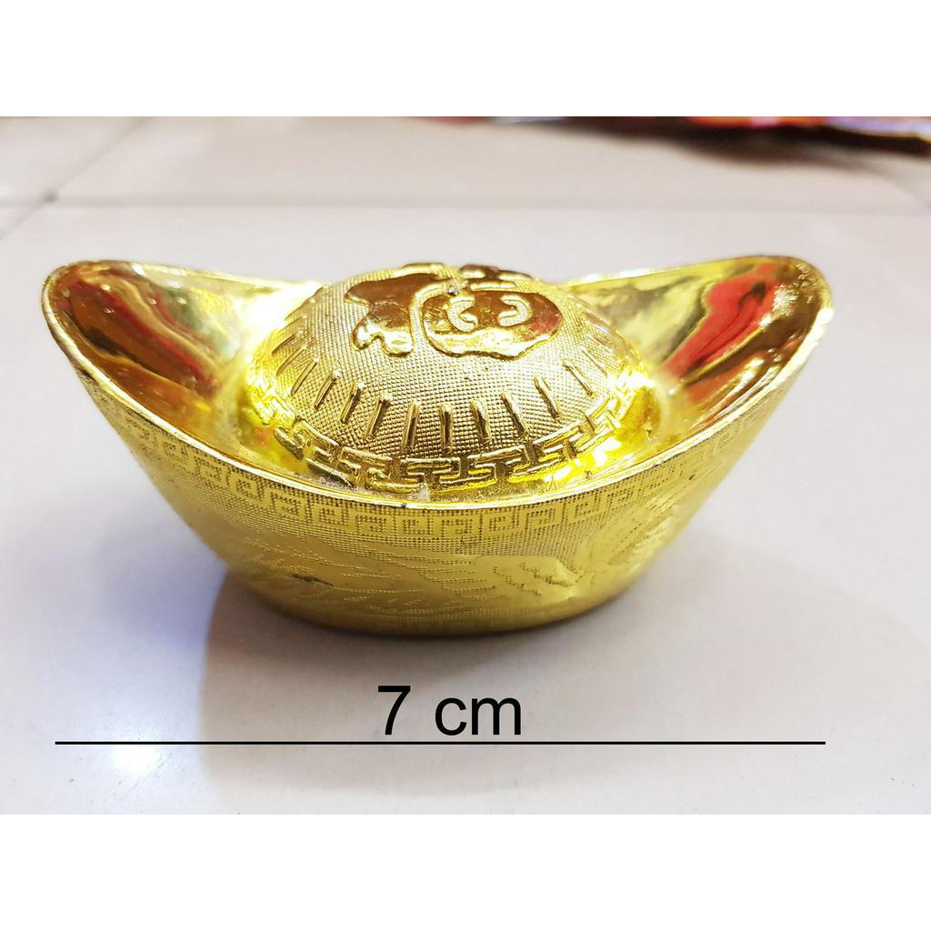 

Hiasan Uang Imlek Fu Yen Pao Sincia 7 Cm Emas Murah