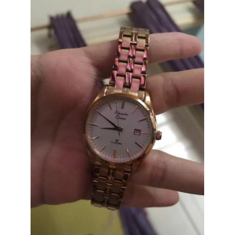 Jam Alexandre Christie Cwe