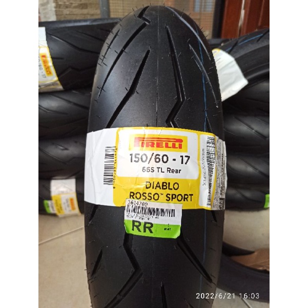 Pirelli diablo rosso sport 150/60-17