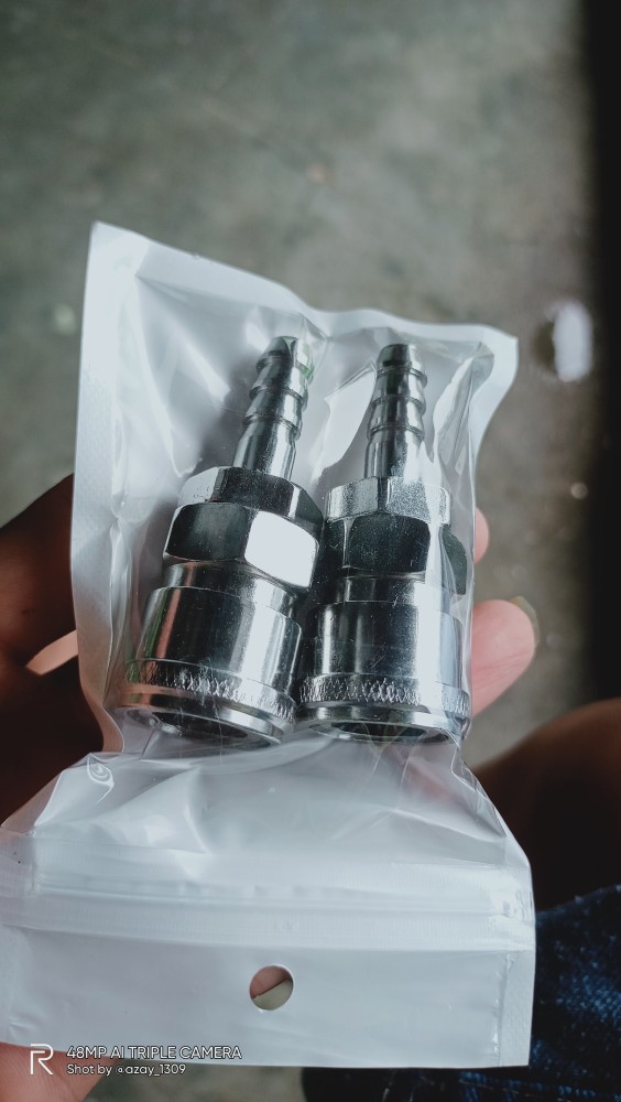 Coupler Sambungan Nepel Kompresor Spraygun Pm20 Pf20 Sh20 Sm20