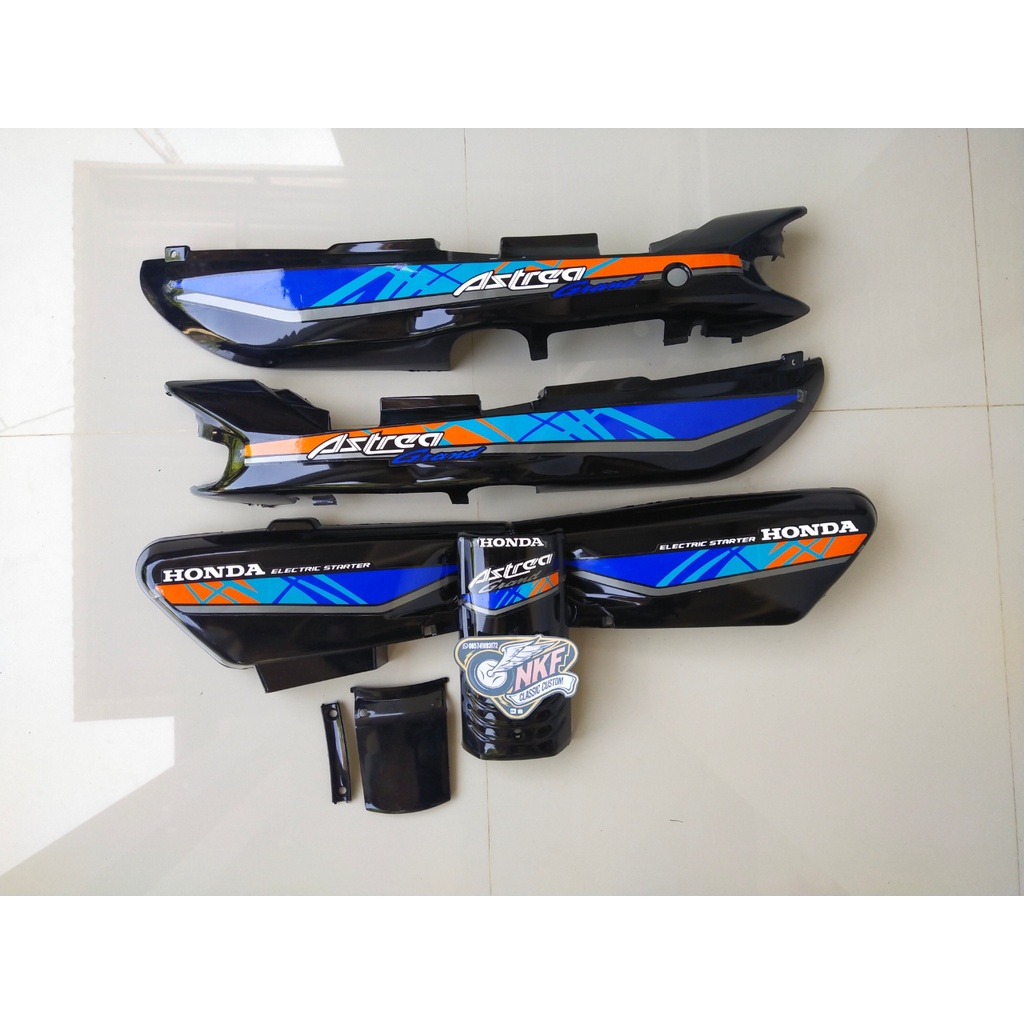 cover body honda astrea grand bodi astrea grand sabit legenda impressa Cover Body honda Astrea Grand