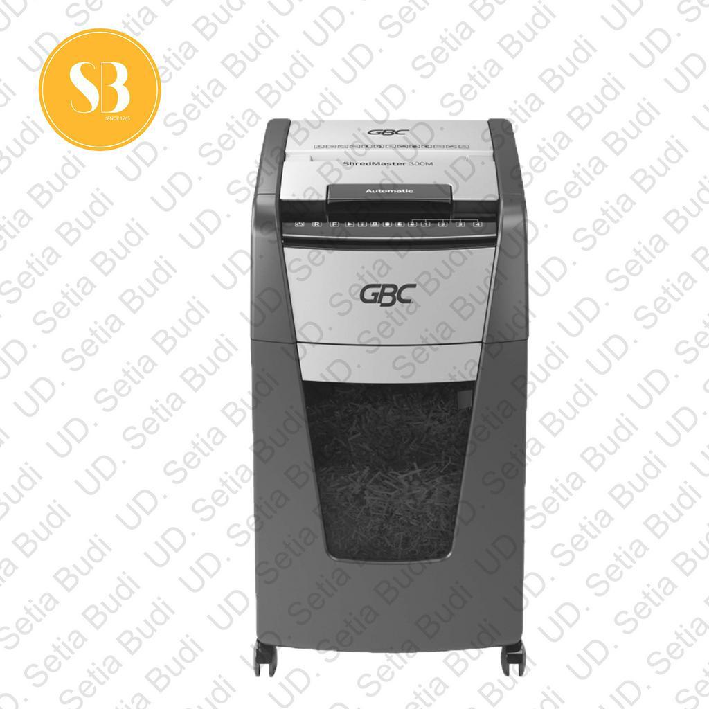 Mesin Penghancur Kertas Paper Shredder GBC Shredmaster Auto+ 300M