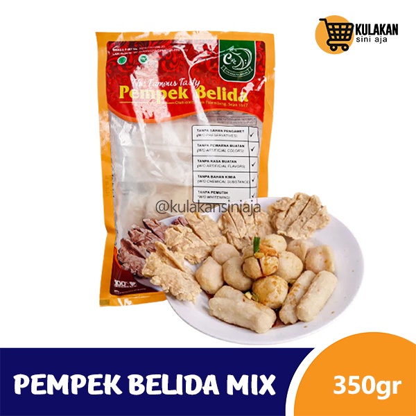 

Pempek Belida Mix