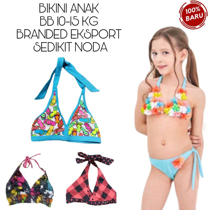 BIKINI ANAK REJECT BRANDED EKSPORT PART 1