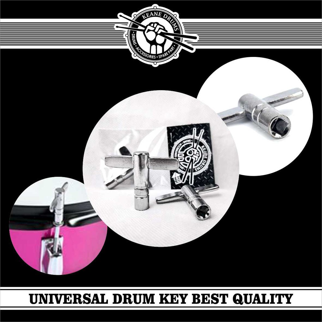 Kunci drum Drum Key Deluxe made in taiwan