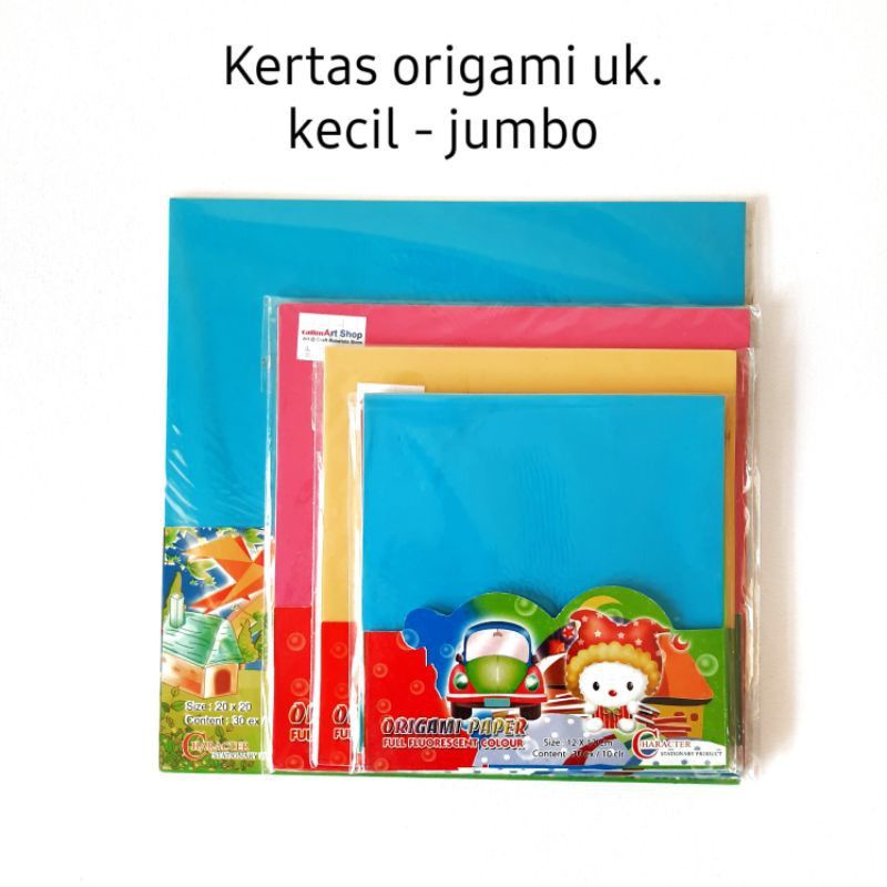 1 PAK Kertas Origami