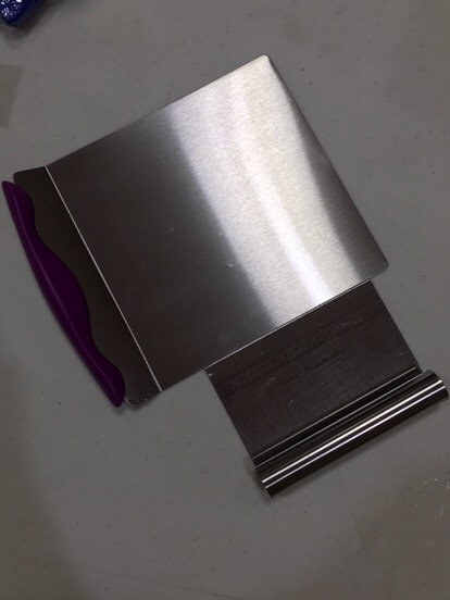 Cake Lifter Scrapper Jumbo Scrapper Stainles
