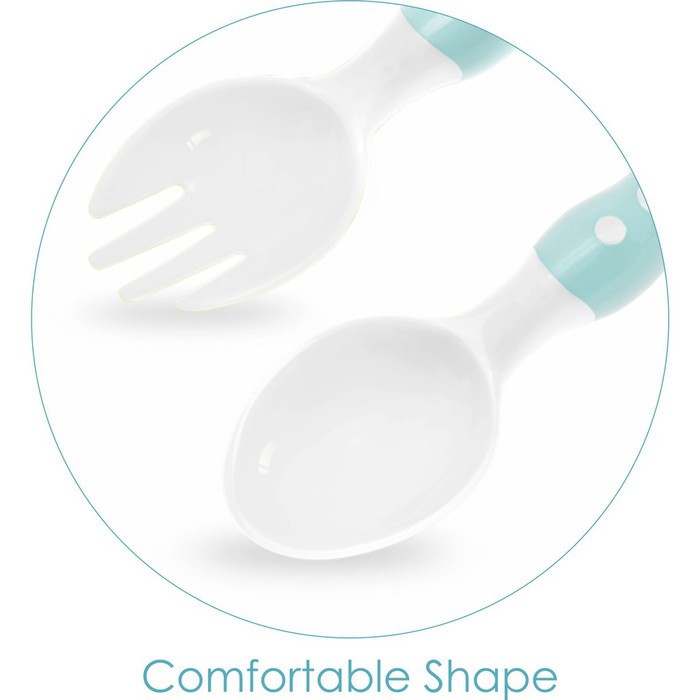 OONEW BABY SPOON &amp; FORK SET 1693