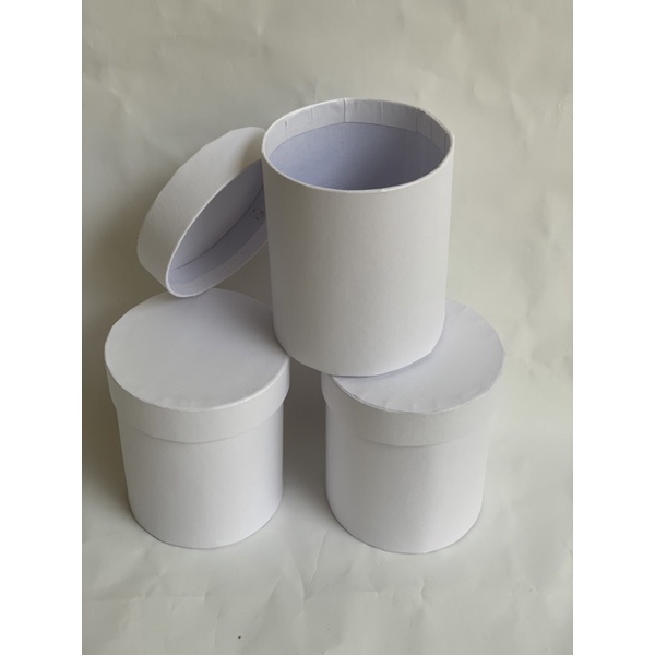 

Bloom Box Bulat Tempat Kado D10 T10