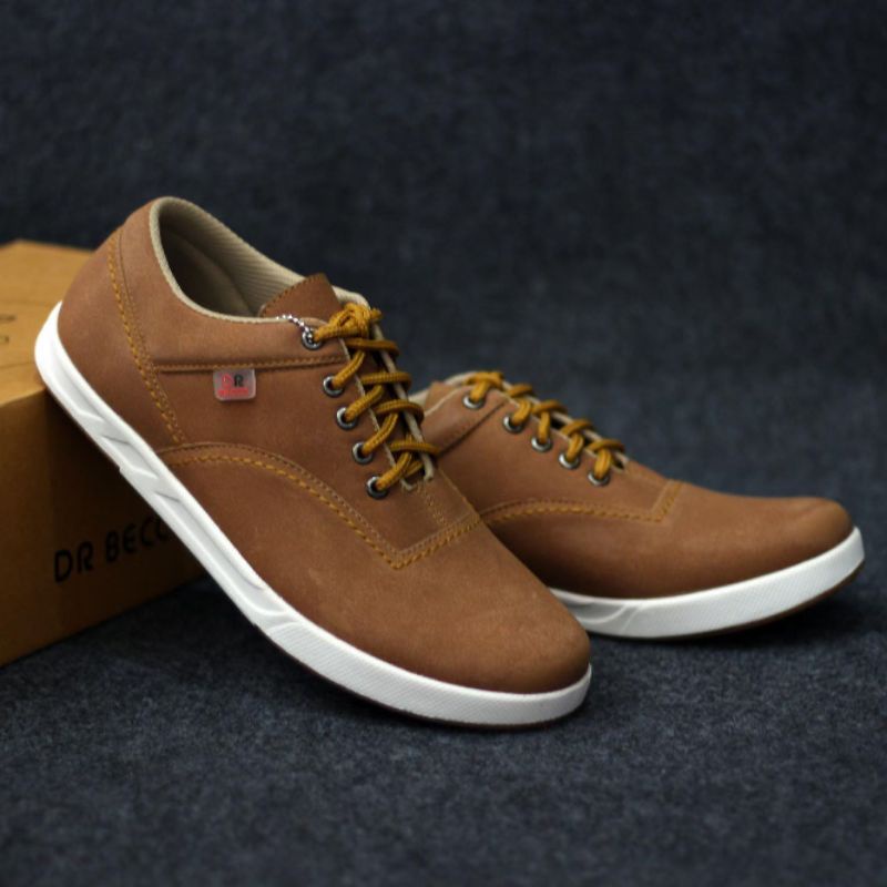 Terbaru Sepatu Pria Original Kasual Sneakers Temali Casual Sekolah Kuliah Kerja Kantor SZ3943 Sepatu