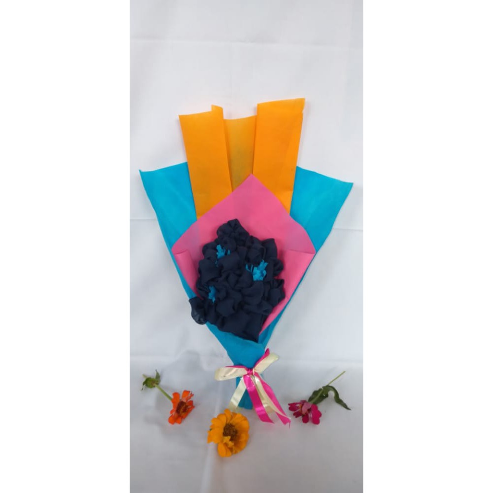 Buket Hijab Wisuda Jilbab Paris