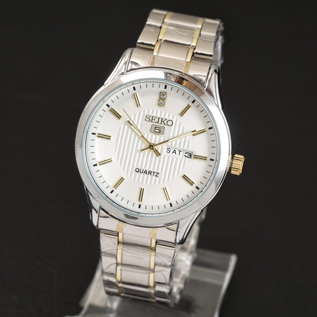 SEIKO COUPLE STANLESS