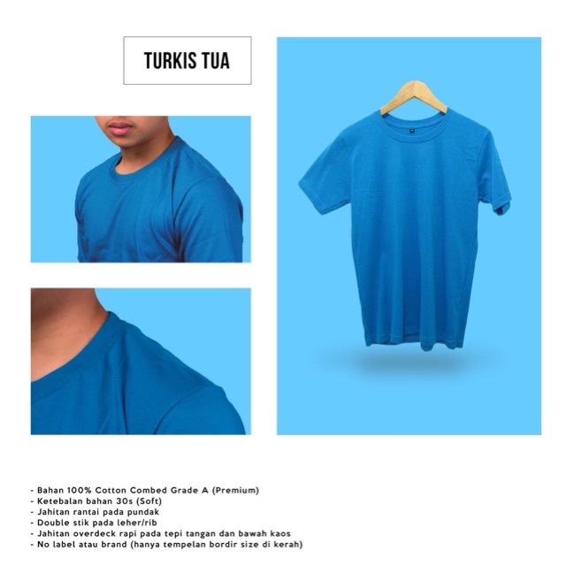 DISTRO KAOS POLOS PRIA DEWASA LENGAN PENDEK COMBED 30s DISTRO KAOS POLOS PRIA DEWASA LENGAN PENDEK COMBED 30s