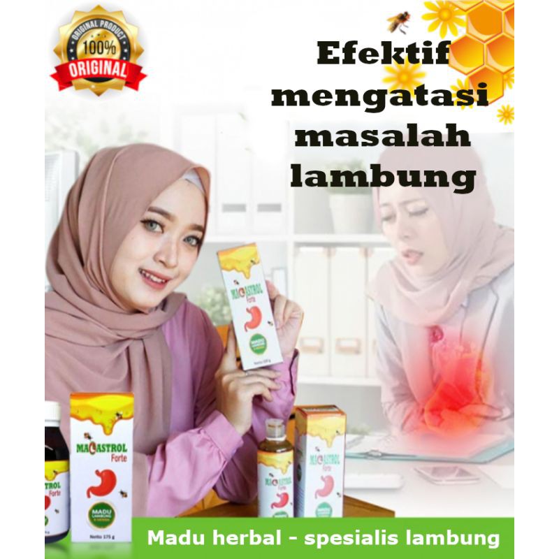 magastrol forte obat herbal lambung maag kronis