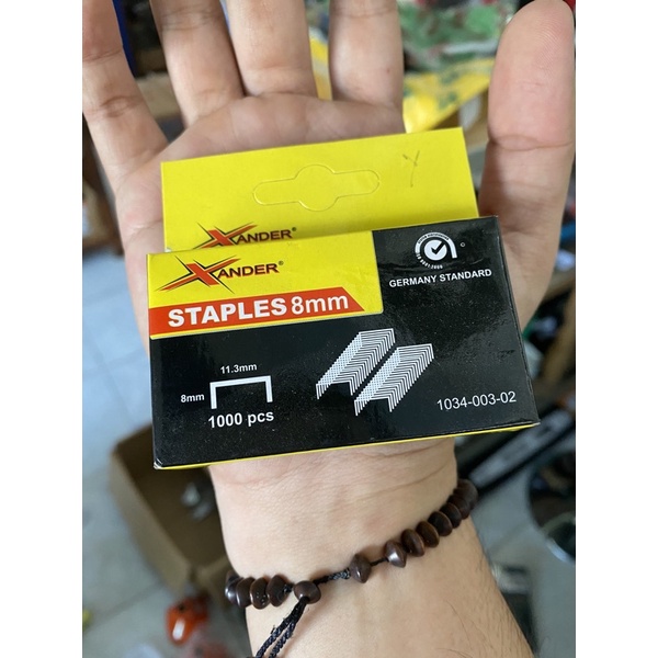 

ISI STAPLES 8mm