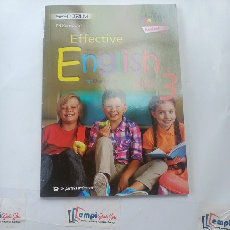 Effective English For Elementary Grade 3