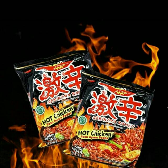 Jual Gekikara Ramen Extra Pedas Goreng Porsi Jumbo 118gram Mie Instan