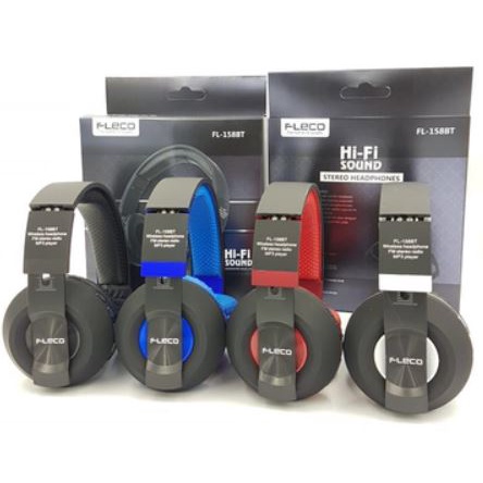 PROMO OBRAL / HEADPHONE BLUETOOTH WIRELLES FLECO FL-158BT