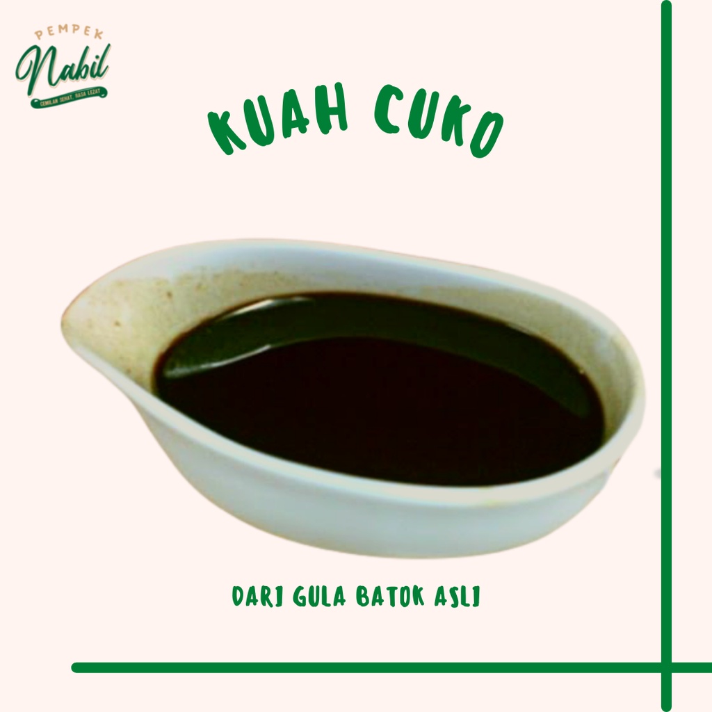 

KUAH CUKO 500GR - PEMPEK PALEMBANG