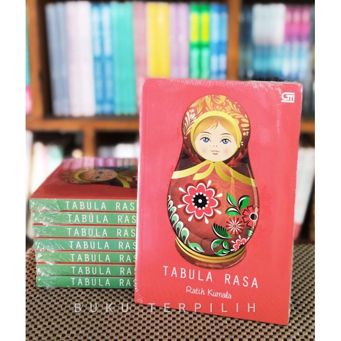 Tabula Rasa - Novel Ratih Kumala