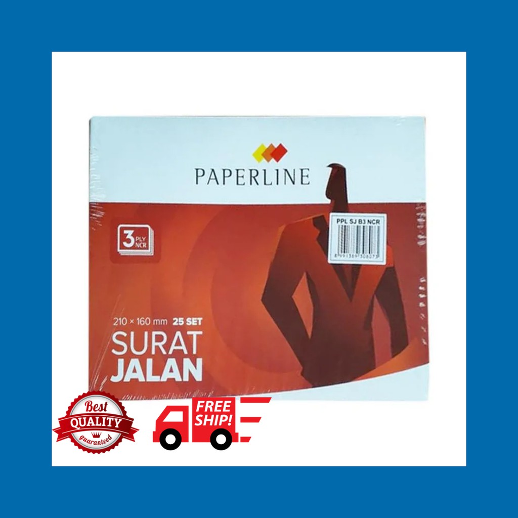 

BUKU SURAT JALAN B3 PAPERLINE