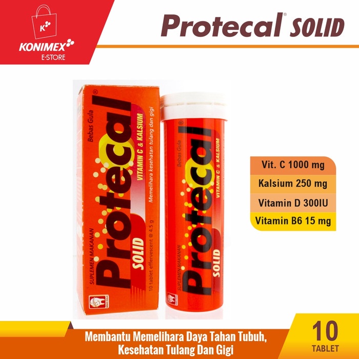 Protecal Solid Vitamin C 1000 mg