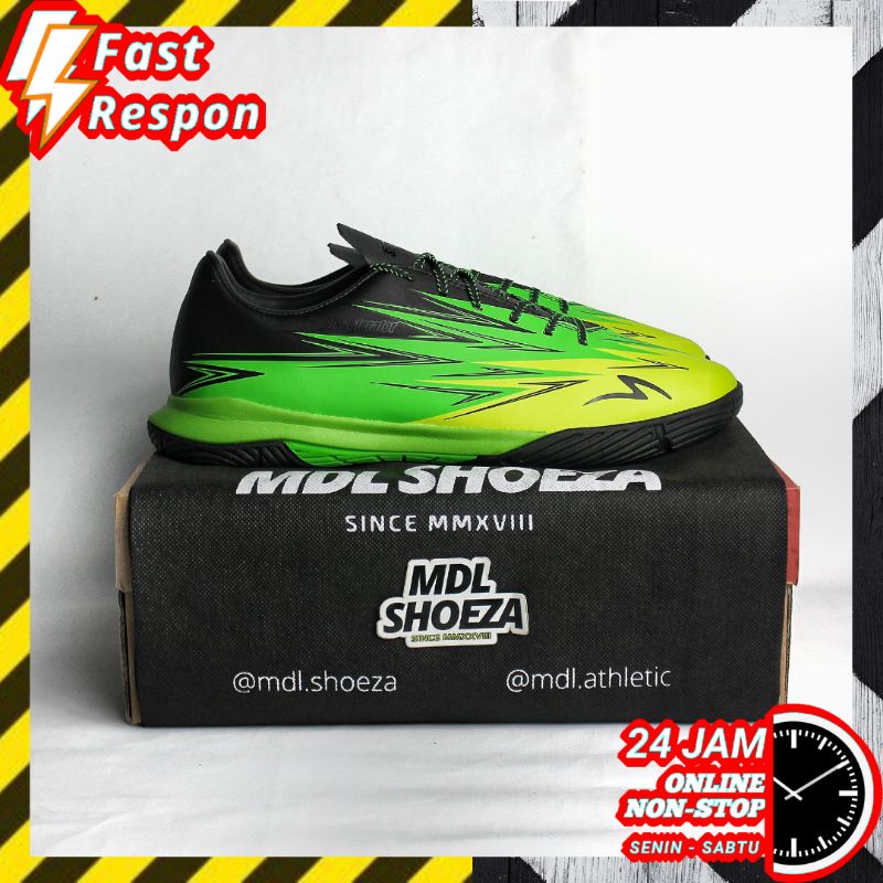 Sepatu Futsal SPECS Accelerator Lightspeed 3 IN 100% Original