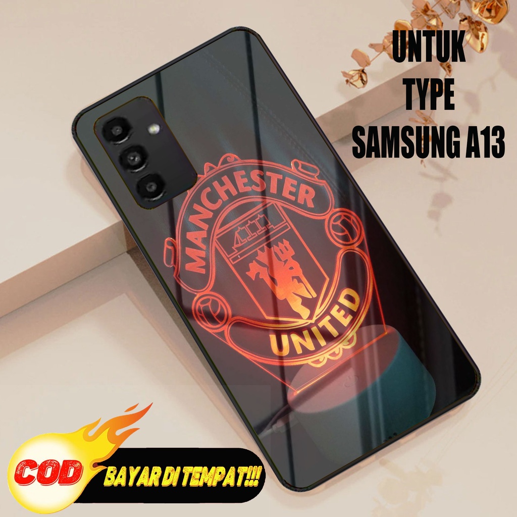 Case SAMSUNG A13 - Casing SAMSUNG A13 Terbaru Case [ MOTIF CLUB BOLA ] Cassing Hp SAMSUNG A13 - Sili