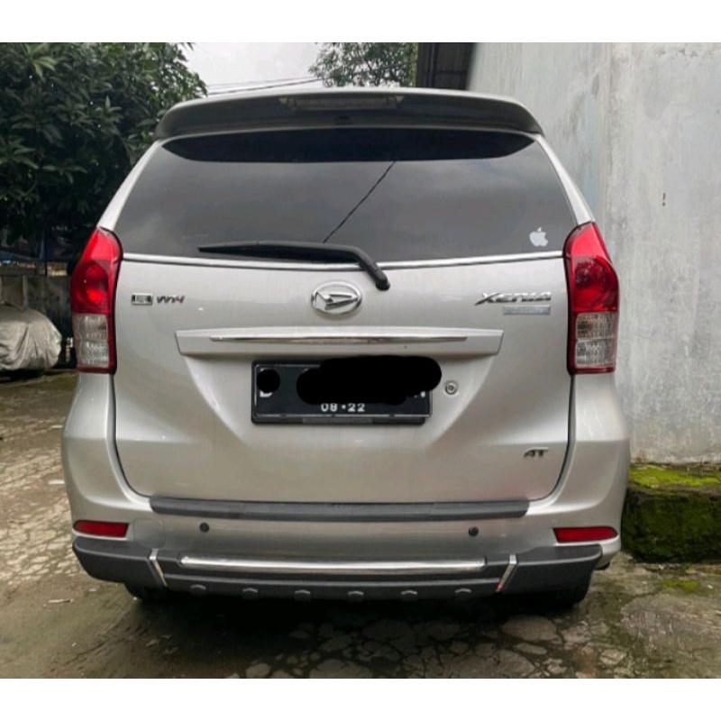 BUMPER PENGAMAN BEMPER BELAKANG ALL NEW XENIA/AVANZA BAHAN PLASTIK LIKE ORI