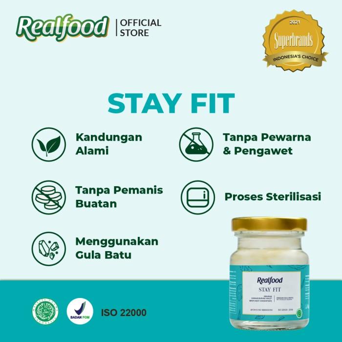 

Nay / Realfood Trial Stay Fit Minuman Sarang Burung Walet + Immune Booster