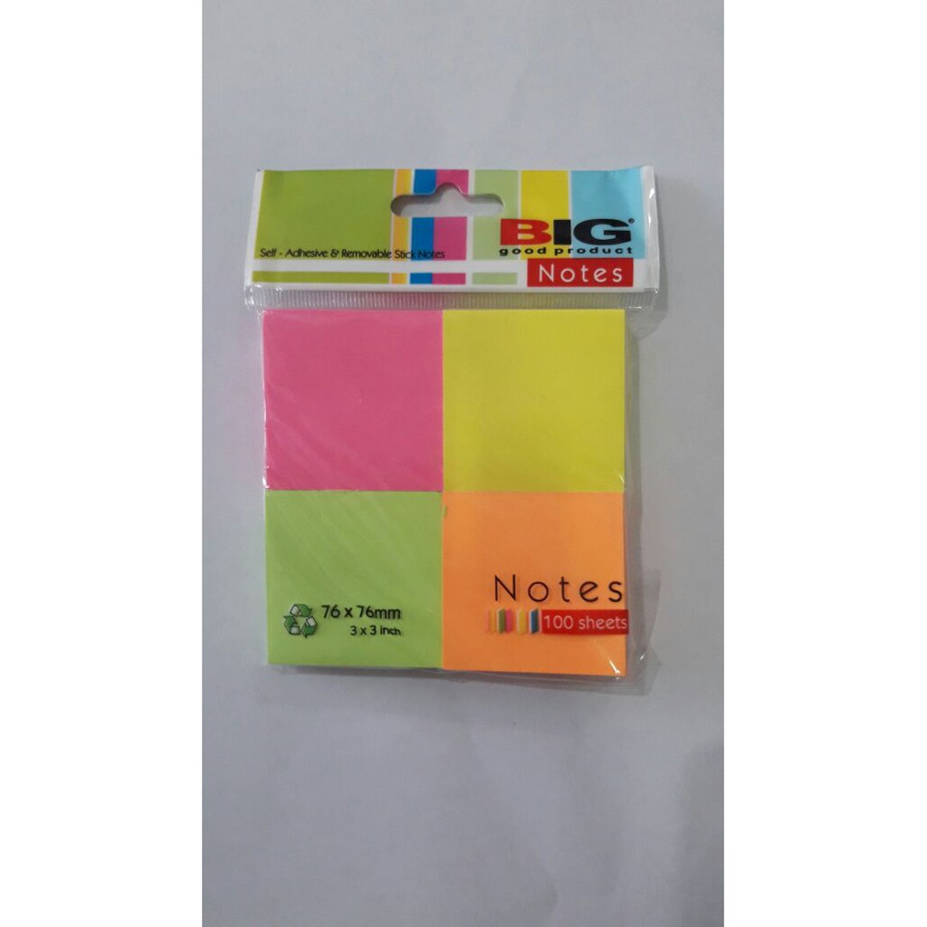 

BIG POST IT/STIKY NOTE 4WARNA