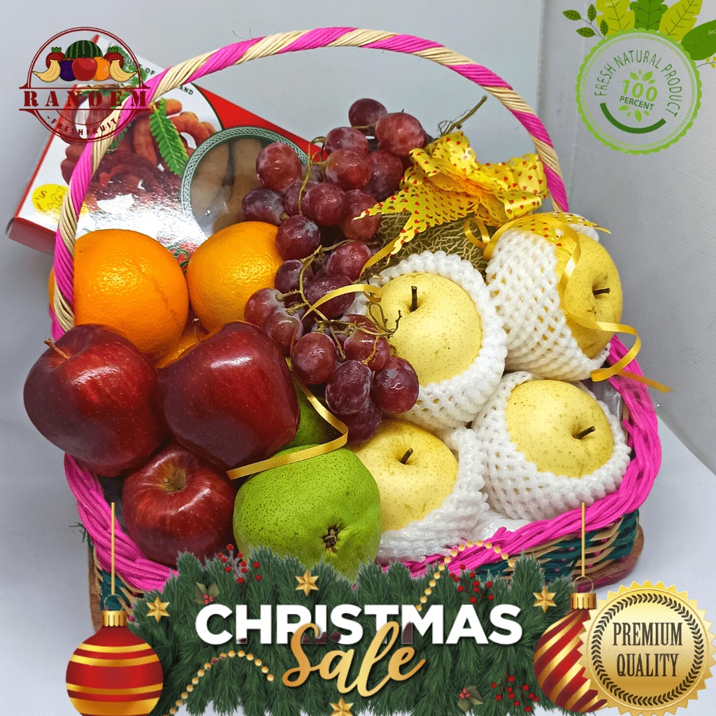 

Parsel Buah Ranoem - Special Natal 3