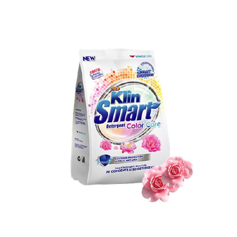So Klin Smart Detergen Color Care