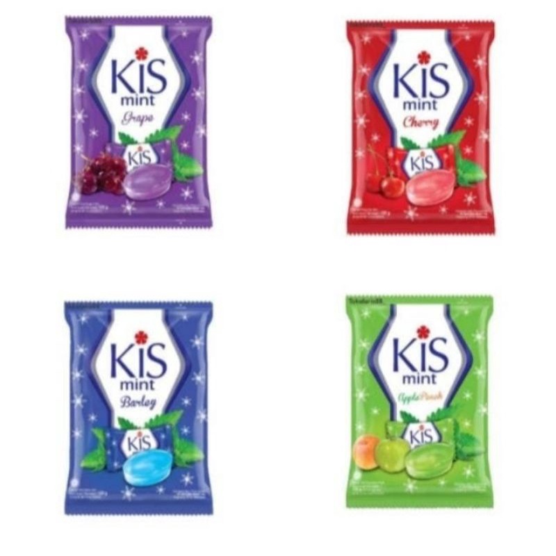 

PERMEN KISS ANEKA RASA APEL CHERRY ANGGUR BARLEY 125G