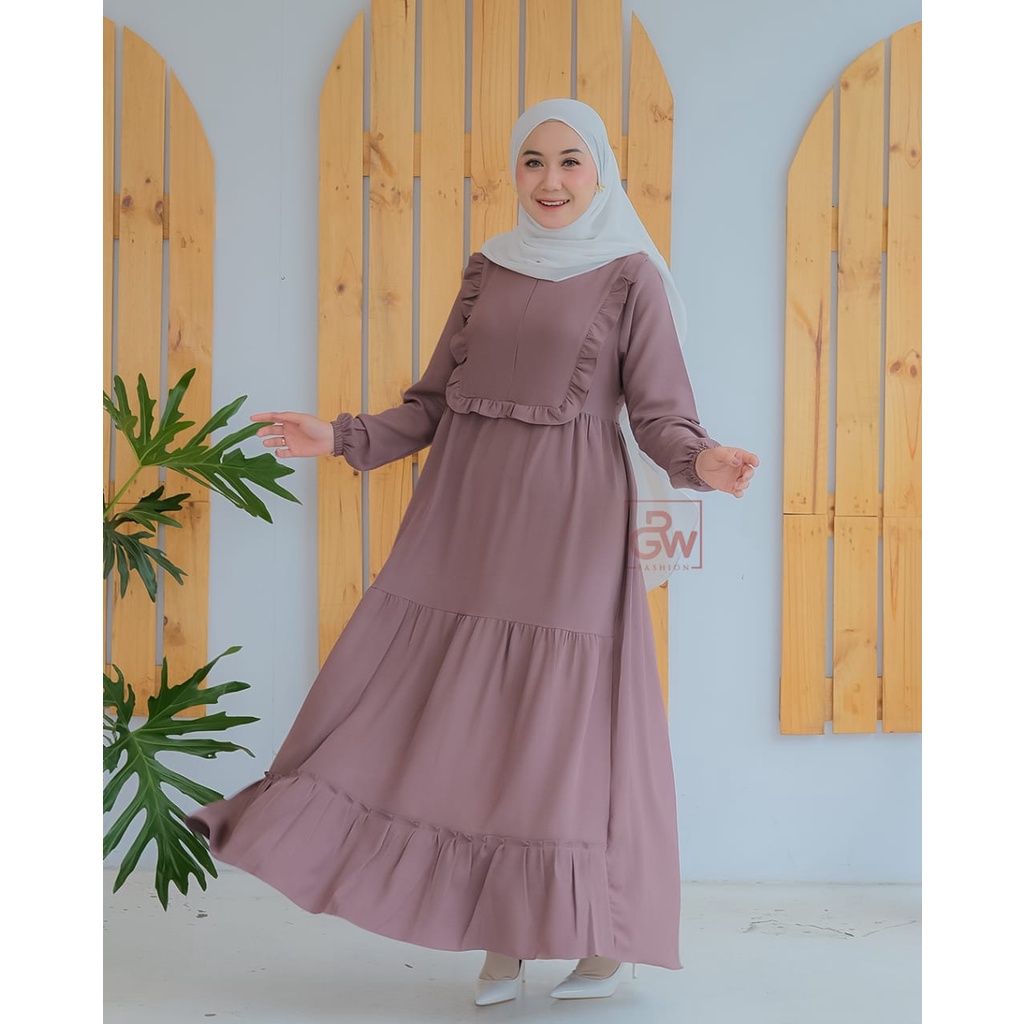 Produk Original RGW/ Gamis Busui Havana Dress