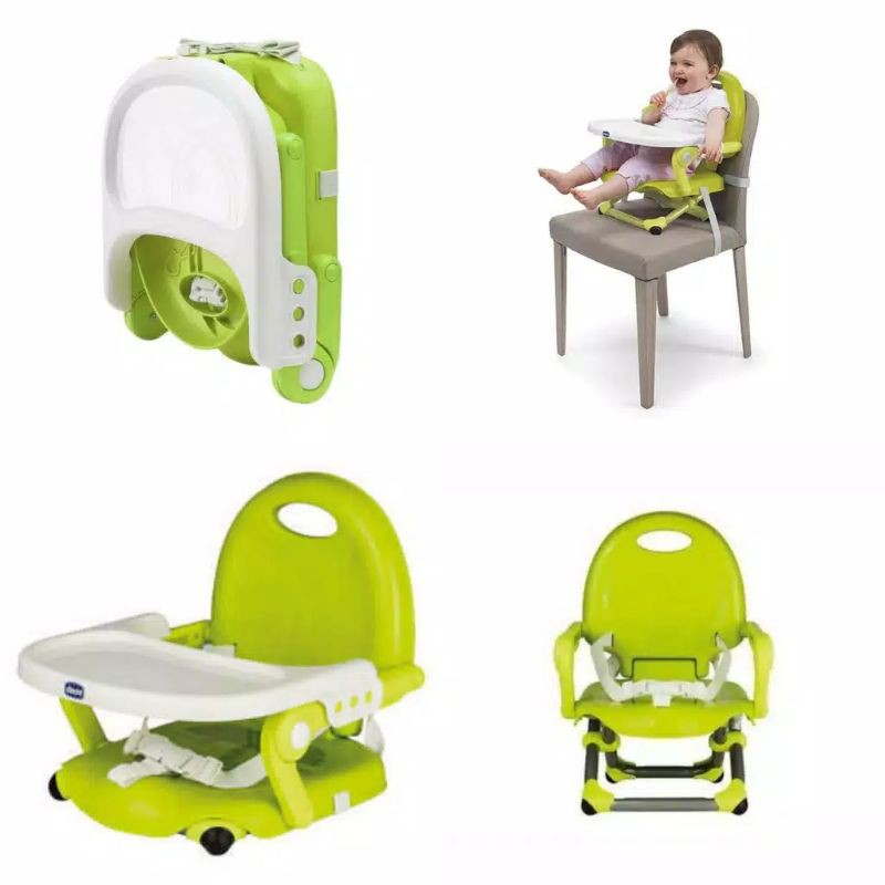 Chicco Pocket Snack/Baby Chair/Kursi Makan Bayi Balita
